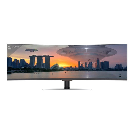 LC - Power LC - M49 - DFHD - 144 - C - Q - 124,5 cm (49") - 3840 x 1080 Pixel - UltraWide Full HD - QLED - 6 ms - Schwarz - Monitor