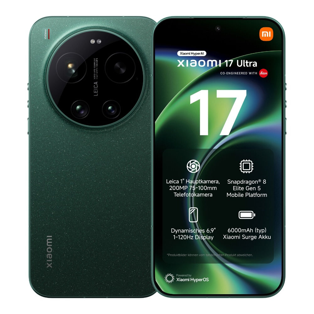 Xiaomi 17 Ultra 16GB 512GB Starlit Green