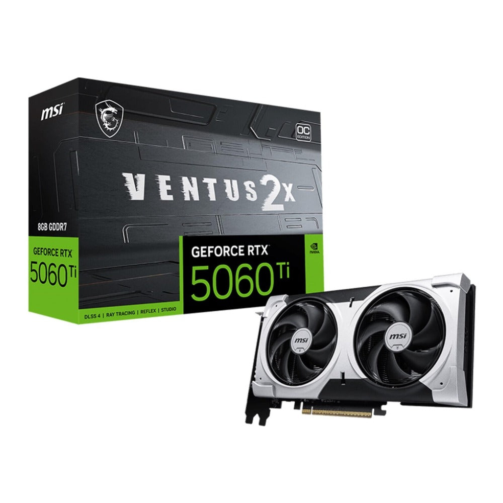 MSI GeForce RTX 5060 Ti 8G VENTUS 2X OC PLUS