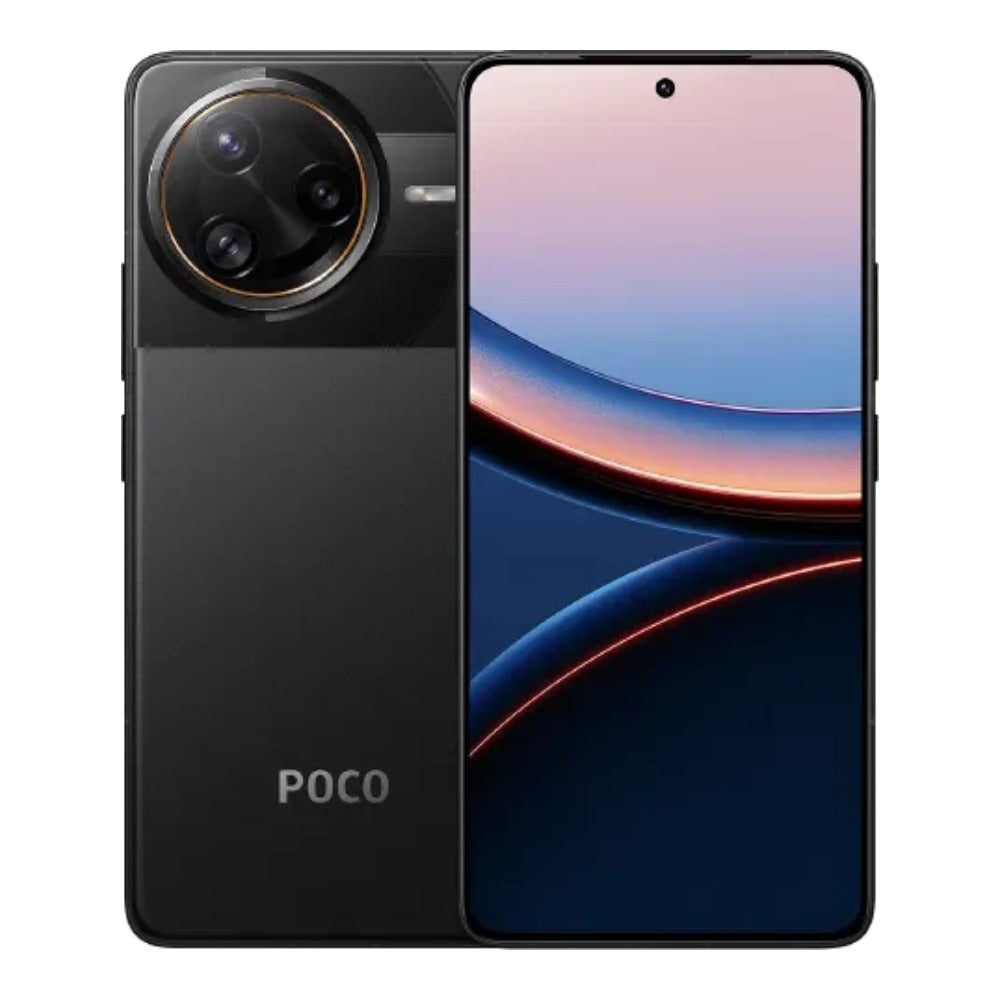 Xiaomi Poco F7 Ultra Dual Sim - Black - Smartphone - 512 GB - Mobiltelefon