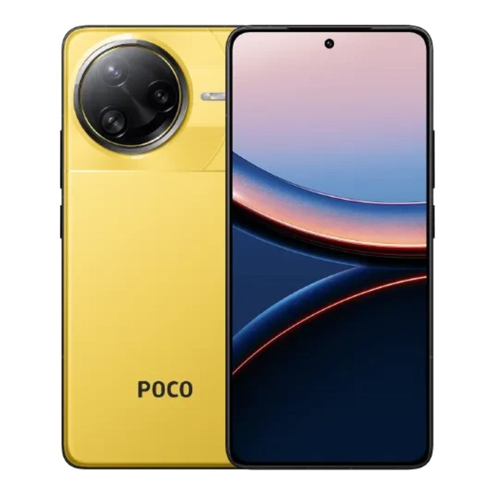 Xiaomi Poco F7 Ultra Dual Sim - Yellow[Energieklasse A] - 512 GB - 5.300 mAh - Mobiltelefon