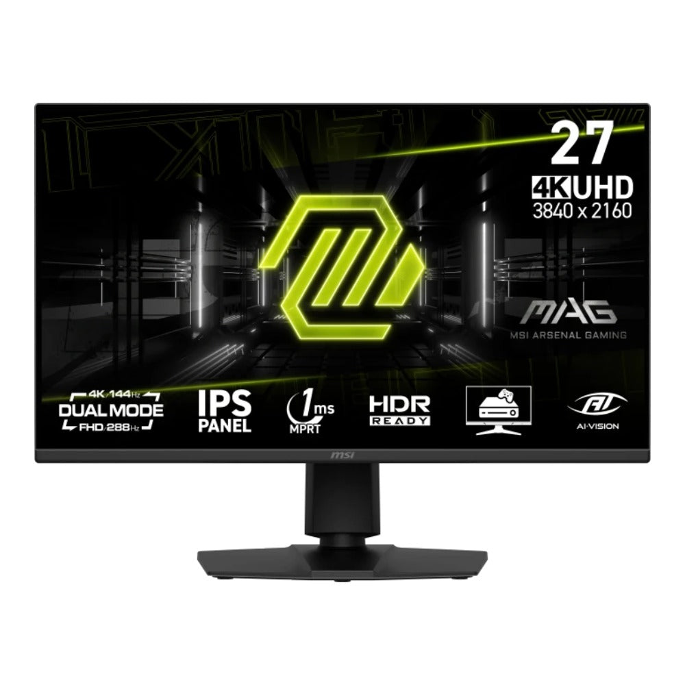 MSI MAG 275UPD E14 Gaming Monitor - 27" - 4K UHD Dual Mode für bei - Flachbildschirm - 68,6 cm - Monitor