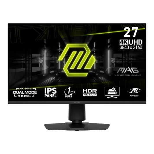 MSI MAG 275UPD E14 Gaming Monitor - 27" - 4K UHD Dual Mode für bei - Flachbildschirm - 68,6 cm - Monitor