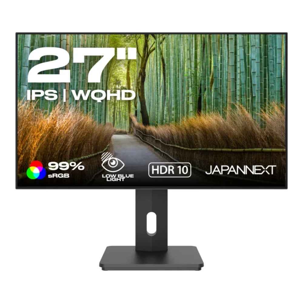 JAPANNEXT JN - 27IPS4FLWQHDR - HSP 16 9 HDMI/DP WQHD - 68,6 cm - Monitor