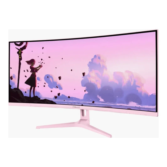 Arozzi TFT Nova curved pink - 86,4 cm - Monitor