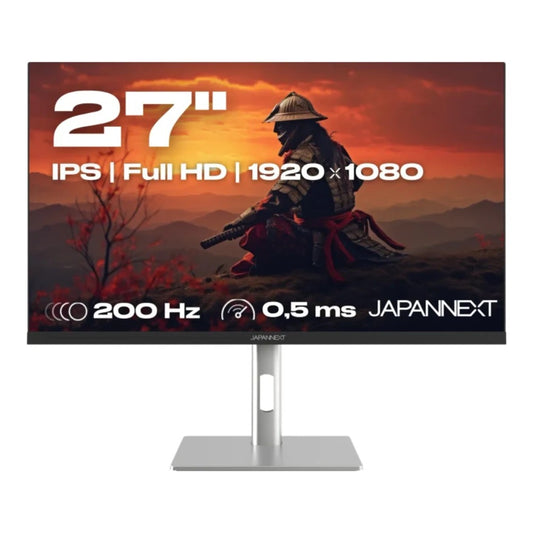 JAPANNEXT JN - I270FHD200F - HSP 16 9 HDMI/DP FHD - 68,6 cm - Monitor