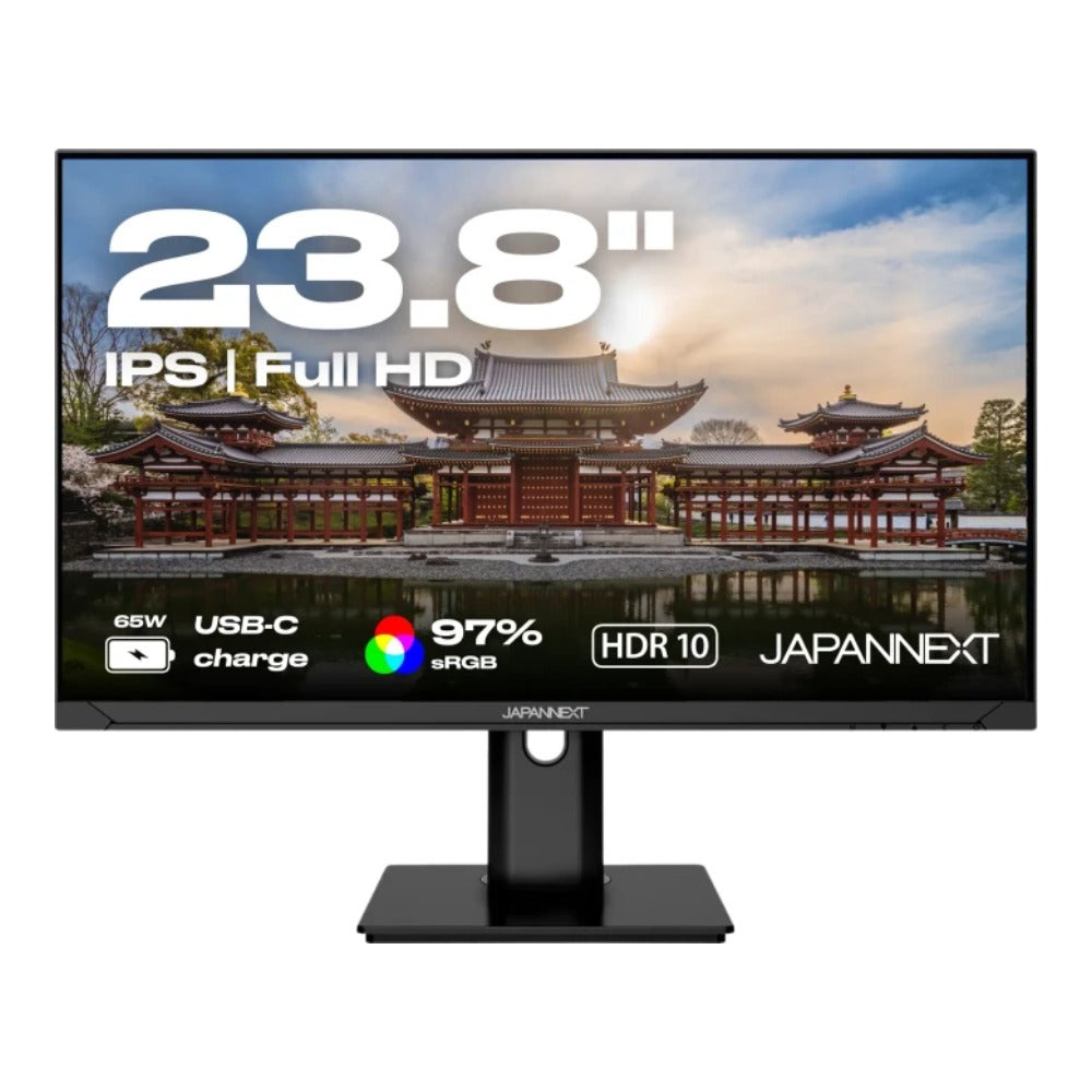 JAPANNEXT JN - IPS238FHDR - C65W - HSP - 23.8" - 60,5 cm - Monitor
