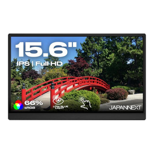 JAPANNEXT 40.6cm JN - MD - i156F - T - LE mHDMI/USB - C M - Touch FHD - Monitor