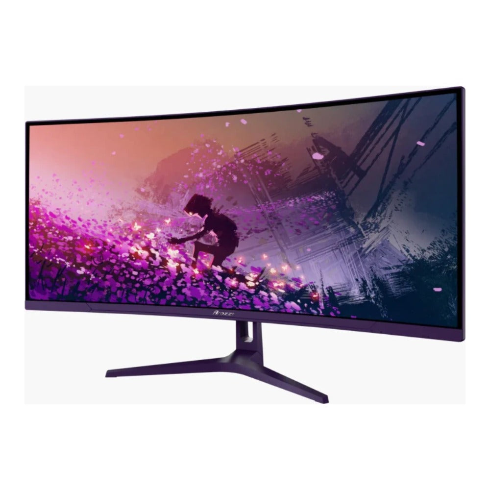 Arozzi TFT Nova curved lila - 86,4 cm - Monitor