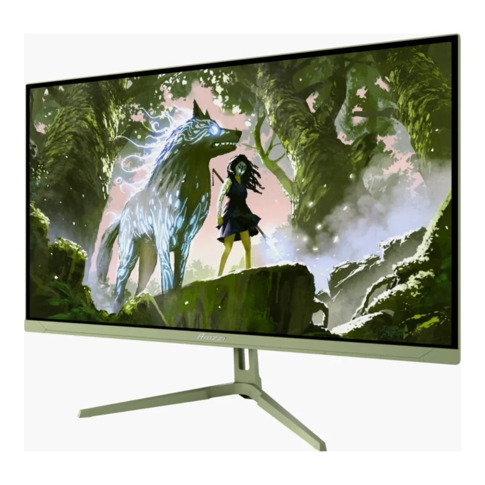 Arozzi TFT Nova 27" IPS waldgrün - 68,6 cm - Monitor