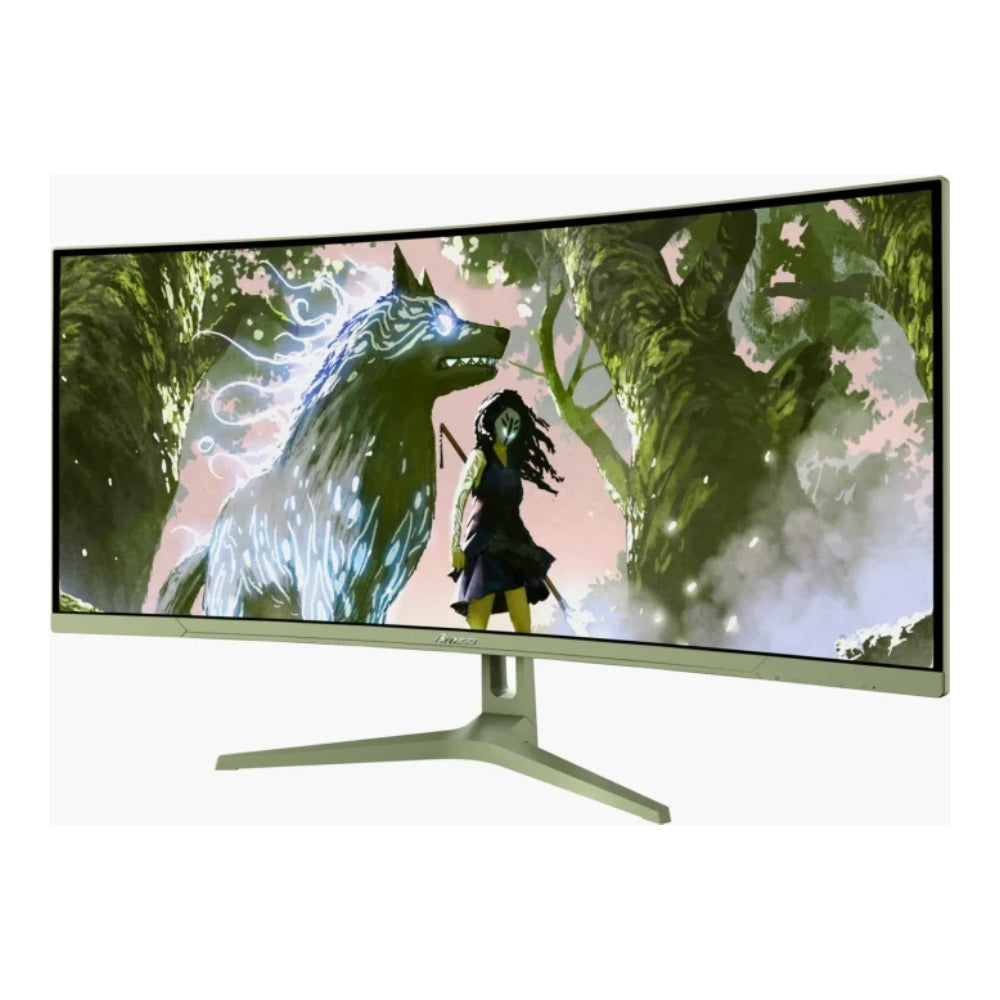 Arozzi TFT Nova curved waldgrün - 86,4 cm - Monitor