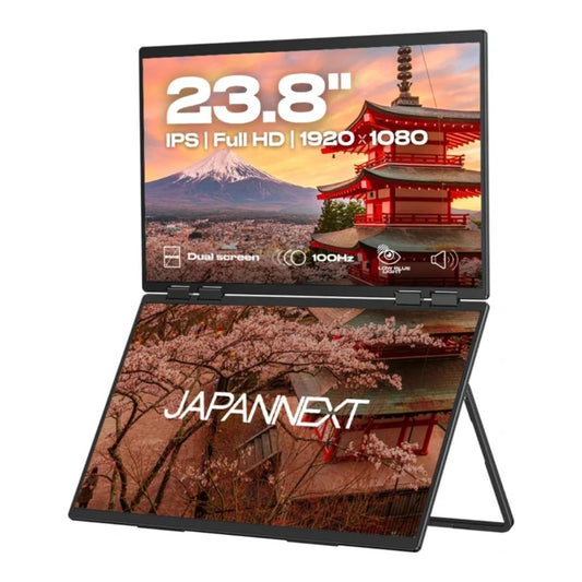 JAPANNEXT JN - DMD - IPS238F - C4 Dual FHD - 60,5 cm - Monitor