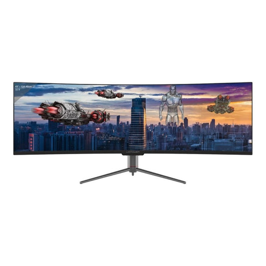 LC - Power LC - M49 - DQHD - 120 - C - Q - 124,5 cm (49") - 5120 x 1440 Pixel - UltraWide Quad HD - QLED - 6 ms - Schwarz - Monitor