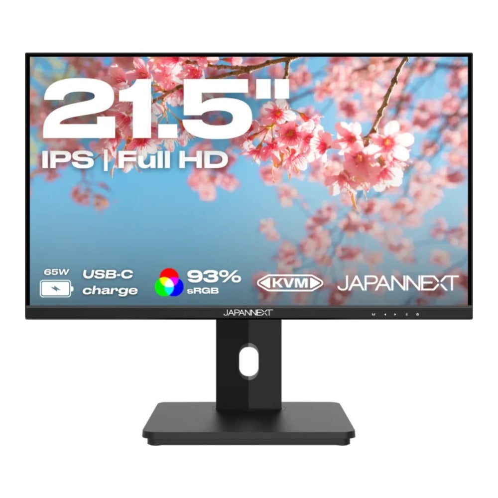 JAPANNEXT JN - I215FLFHSP - C65W - 21.5" - 54,6 cm - Monitor