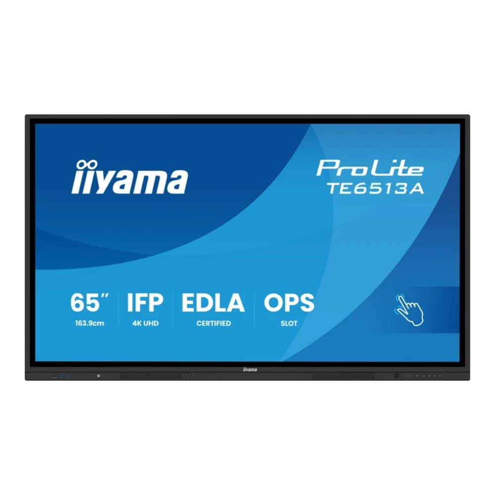 Iiyama 65"W IFP 40 - Points Bonded PureTouch IR? - Monitor