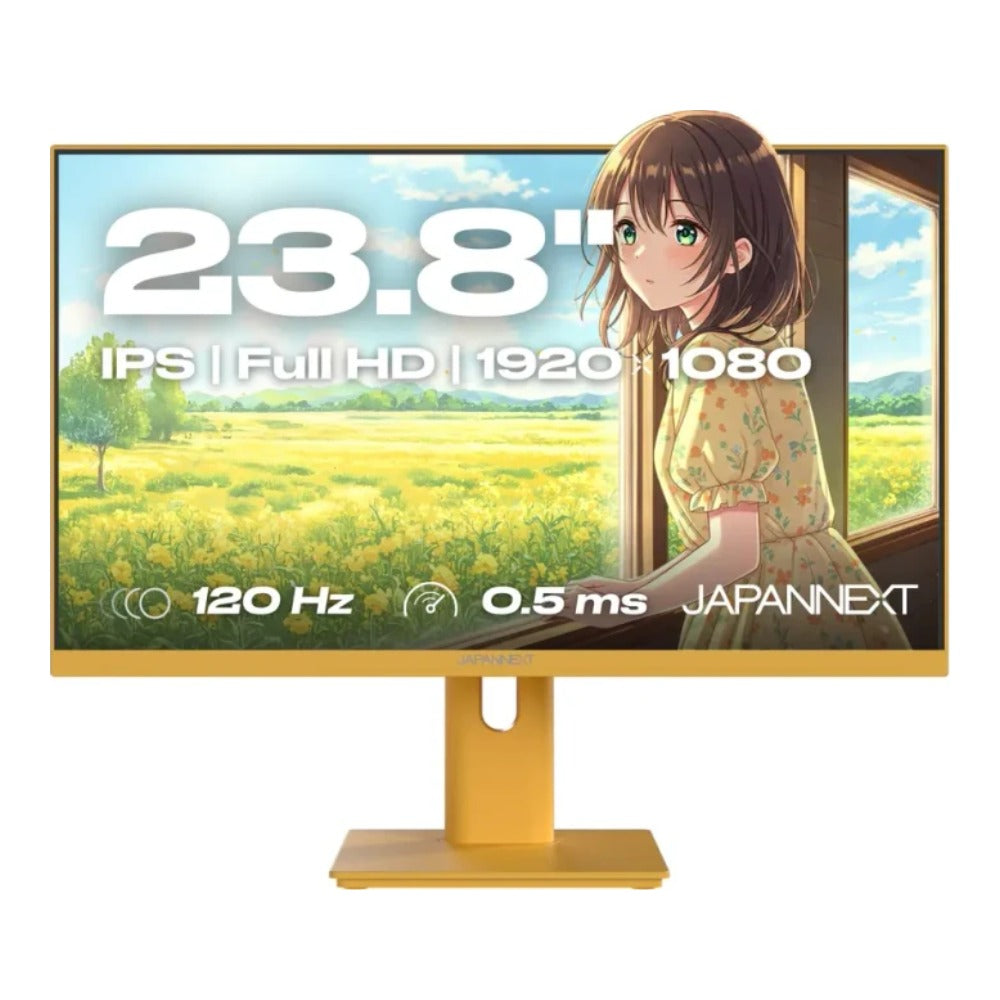JAPANNEXT JN - I238FHD120F - HSP - YE - 23.8" - 60,5 cm - Monitor