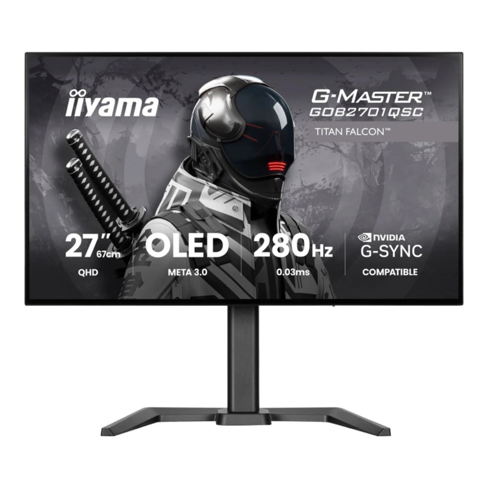 Iiyama G - Master GOB2701QSC - B1 OLED - 68,6 cm - Monitor