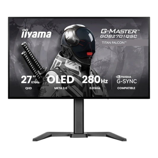 Iiyama G - Master GOB2701QSC - B1 OLED - 68,6 cm - Monitor