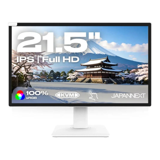 JAPANNEXT JN - IPS2152FHDR - T 16 9 HDMI/DP Touch FHD - 54,6 cm - Monitor