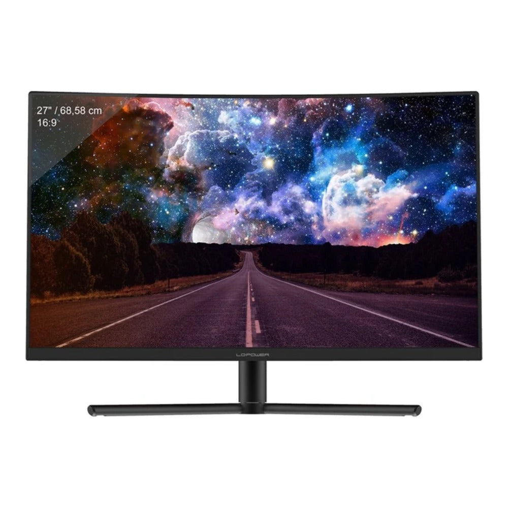 LC - Power LC - M27 - FHD - 240 - C - 68,6 cm (27") - 1920 x 1080 Pixel - Full HD - 4 ms - Schwarz - Monitor