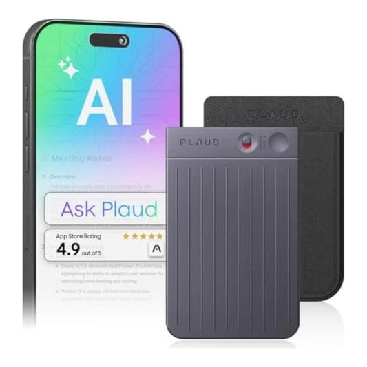 Plaud NOTE Black Diktiergerät - Mobiltelefon