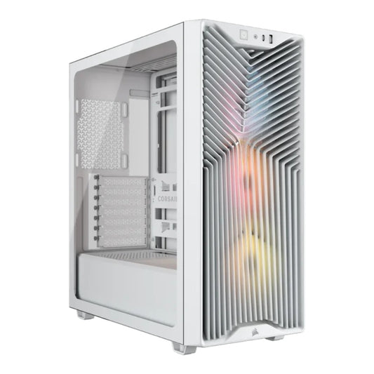 Corsair Geh Midi 3200D RS ARGB Performance White - Tower - ATX - Gehäuse