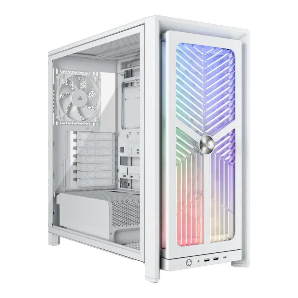 Corsair Geh Midi FRAME 4000X RS Mid White - Gehäuse
