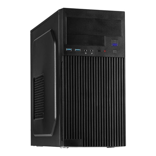 Inter - Tech Midi h Micro It - 6521 Straight - ATX - Gehäuse