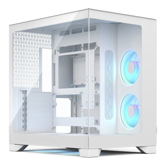 Fractal Design Pop 2 Vision RGB weiss Panoramaglas - Gehäuse