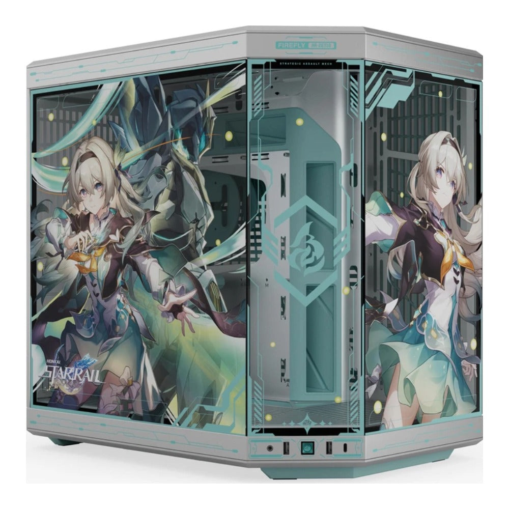 HYTE Y70 Firefly Edition Tempered Glass - Gehäuse