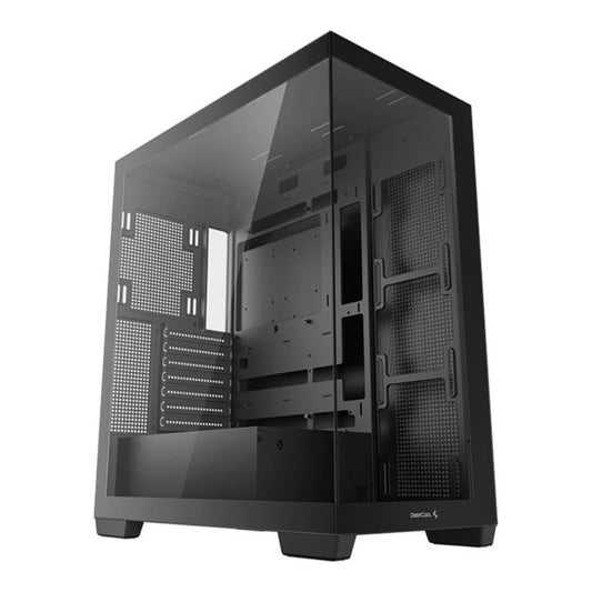 Deepcool CG580 Tower - schwarz Tempered Glass x - ATX - ATX - Gehäuse