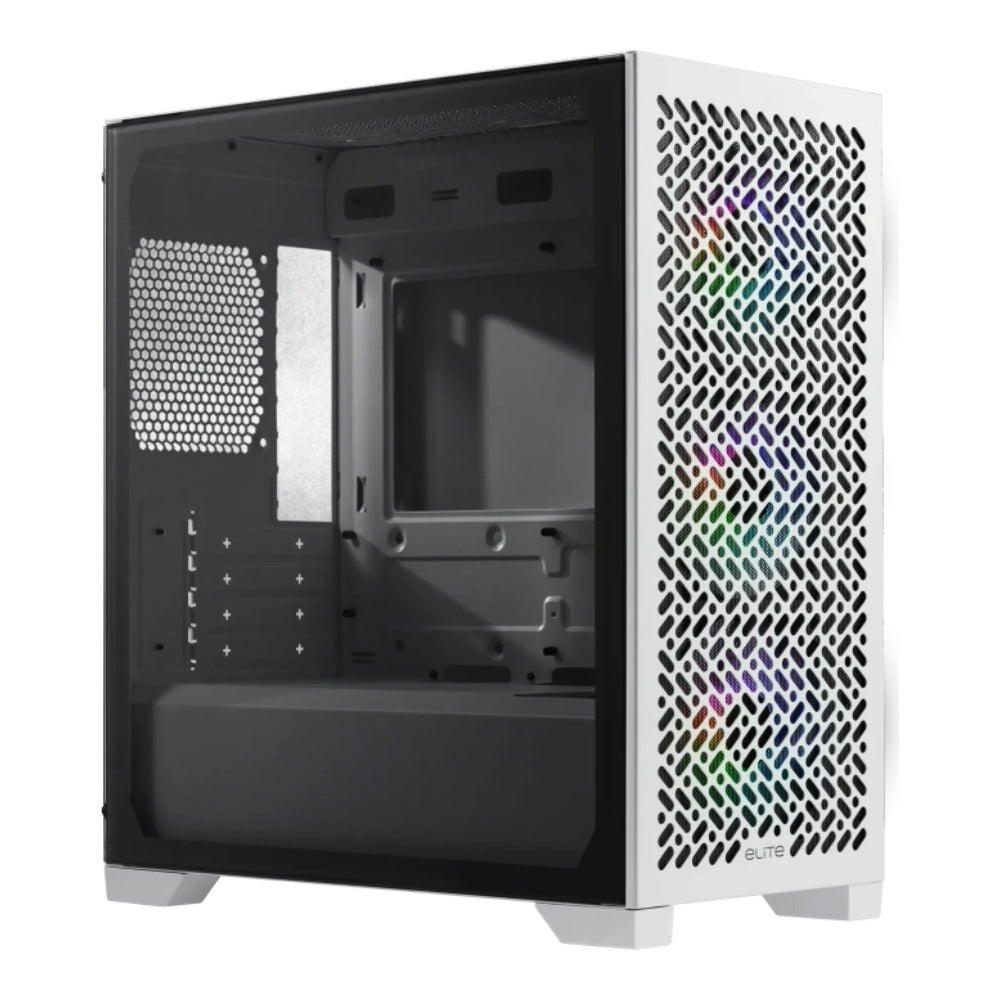 Cooler Master Geh Elite 302 White - ATX - Gehäuse