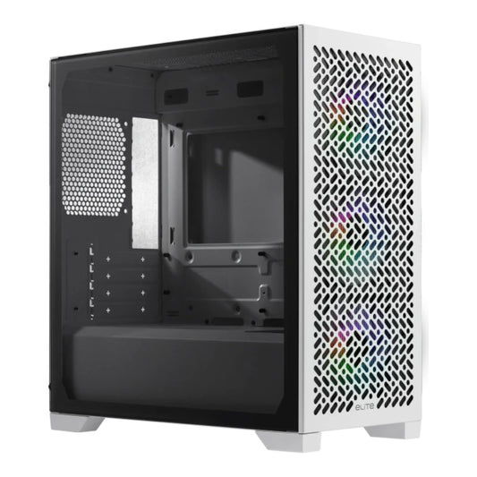 Cooler Master Geh Elite 302 White - ATX - Gehäuse