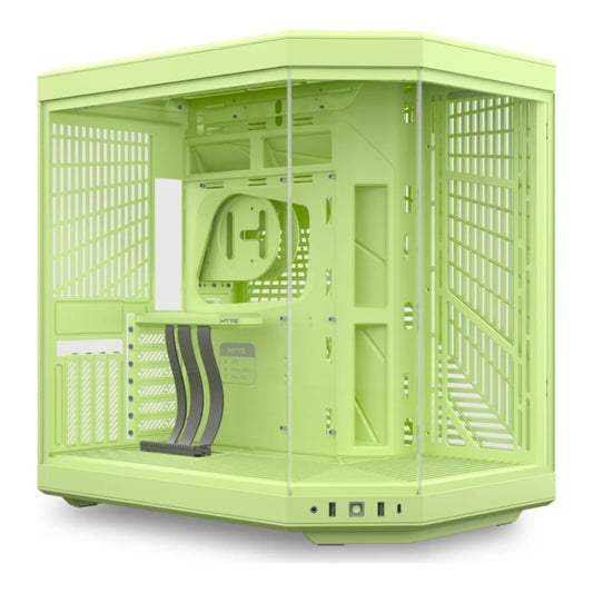 HYTE Y70 hellgruen Tempered Glass - Gehäuse