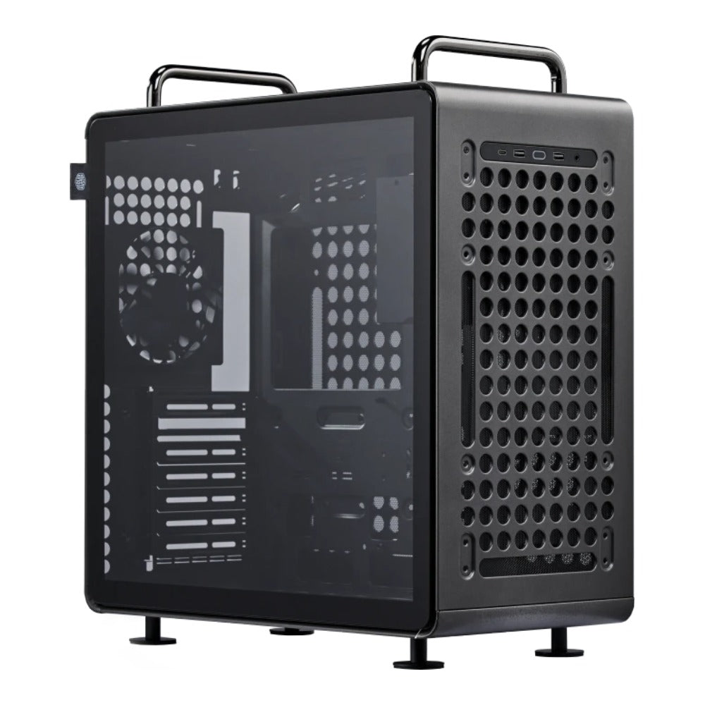 Cooler Master Geh Qube 540 Stardust Iron - ATX - E - ATX - Gehäuse