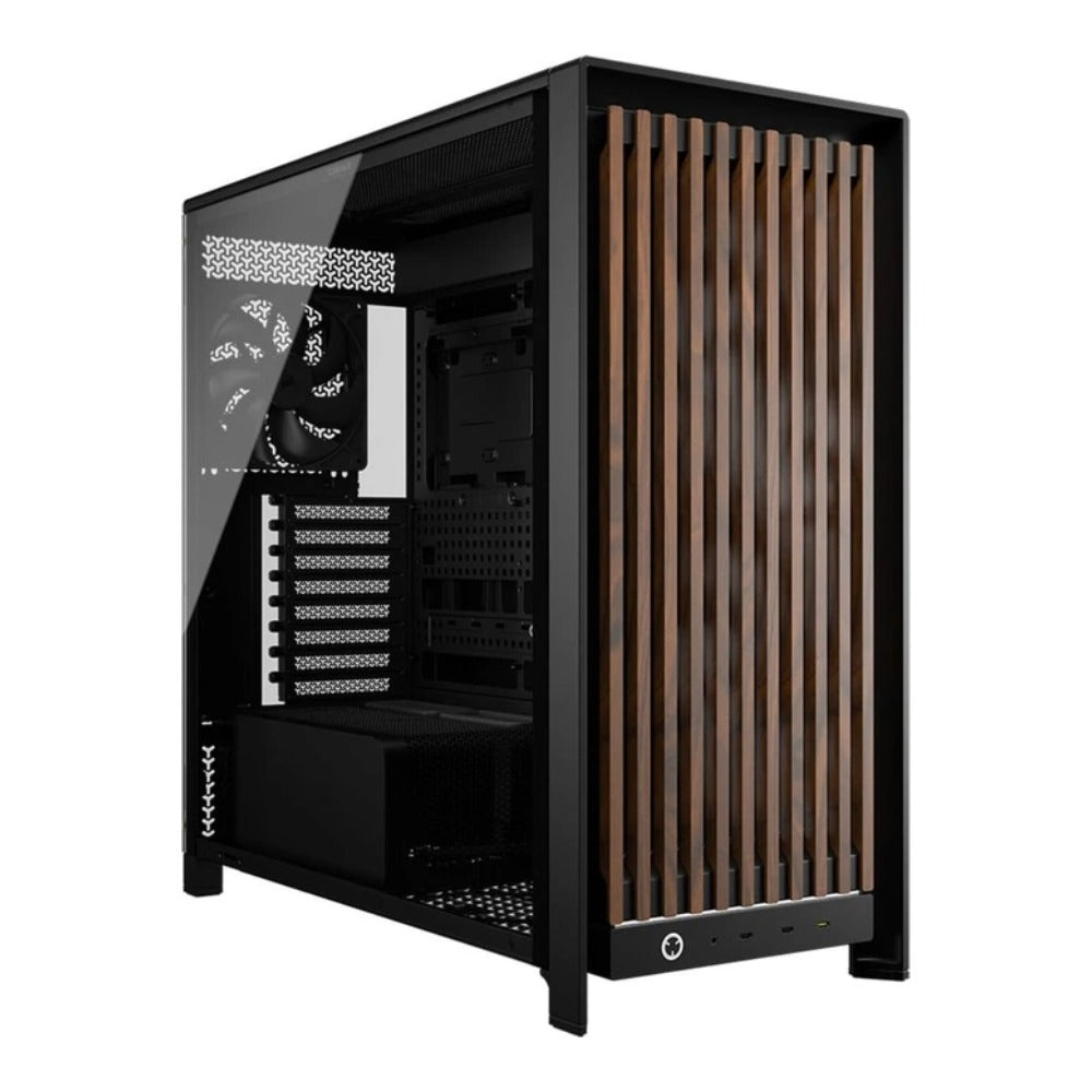 Corsair FRAME 5000D Wood RS Performance Mid Case Black/Walnut - ATX - Gehäuse