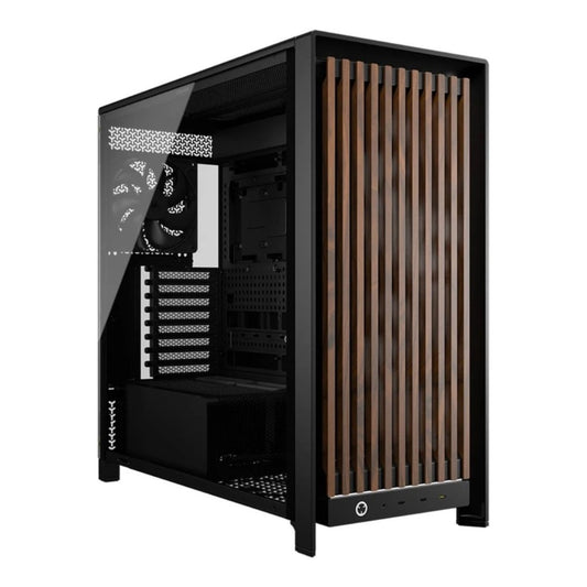 Corsair FRAME 5000D Wood RS Performance Mid Case Black/Walnut - ATX - Gehäuse