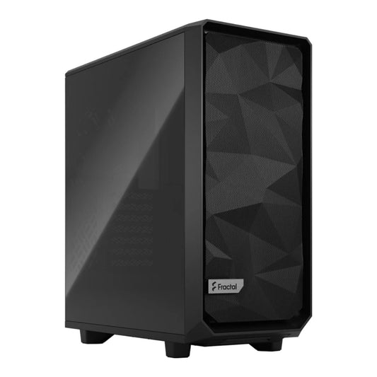 Fractal Design Meshify 2 Compact - PC - Schwarz - ATX - micro ATX - Mini - ITX - Stahl - Gehärtetes Glas - Gaming - Gehäuse