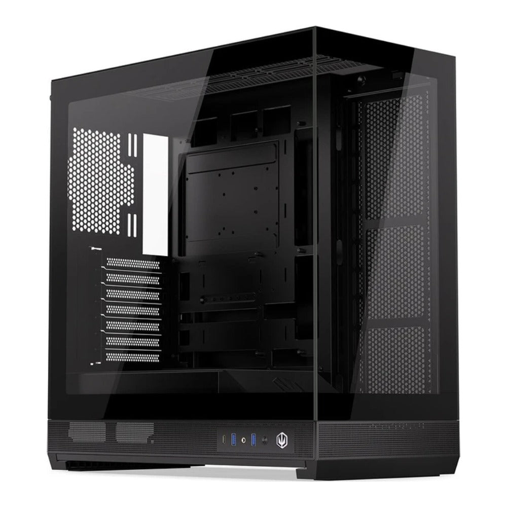 ENDORFY Fishtank 6000 Flex schwarz Tempered Glass x 2 - Gehäuse
