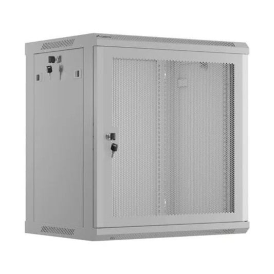 Lanberg 19" 12U 600x450 Wandgehäuse perfor.Tuer FlatPack gr - 19" - Gehäuse