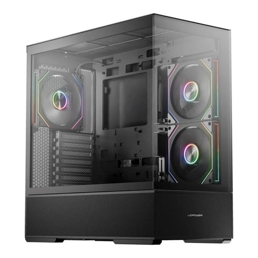 LC - Power Geh Midi ATX Gaming 812B - Onyx Vision - o.N - Gehäuse