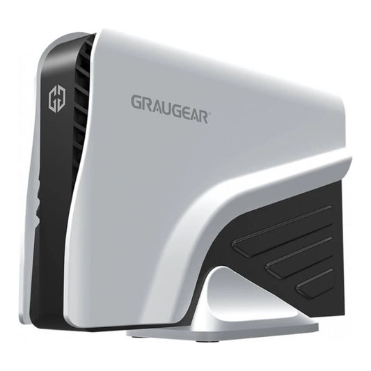 GrauGear externe Festplatte 8TB für PS4/PS5 USB - C/USB - A - 3,5" - Gehäuse
