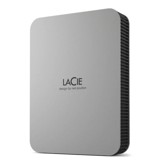 LaCie Mobile Drive (2022) - 4 TB - 2.5" - 3.2 Gen 1 (3.1 Gen 1) - Silber - Festplatte