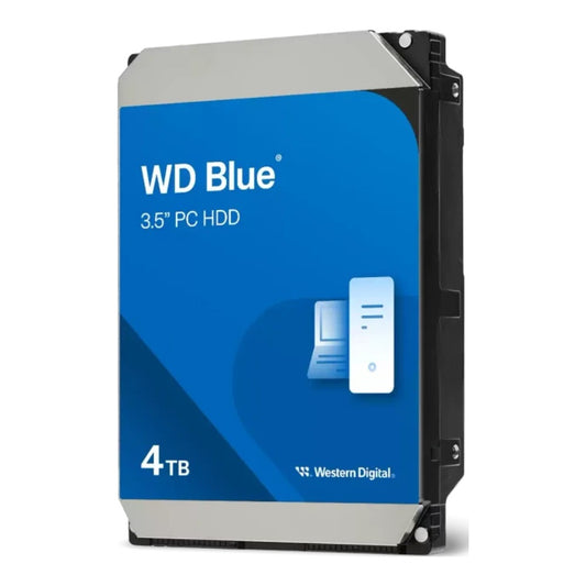 WD 4TB SATA III 128MB Desktop Blue (WD40EZZX) - Western Digital WD Blue 3.5 - Inch PC HDD. HDD Kapazität: 4 TB - Festplatte