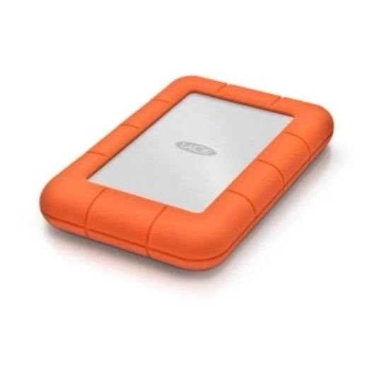 LaCie Rugged Mini - 5 TB - 3.2 Gen 1 (3.1 Gen 1) - Orange - Festplatte