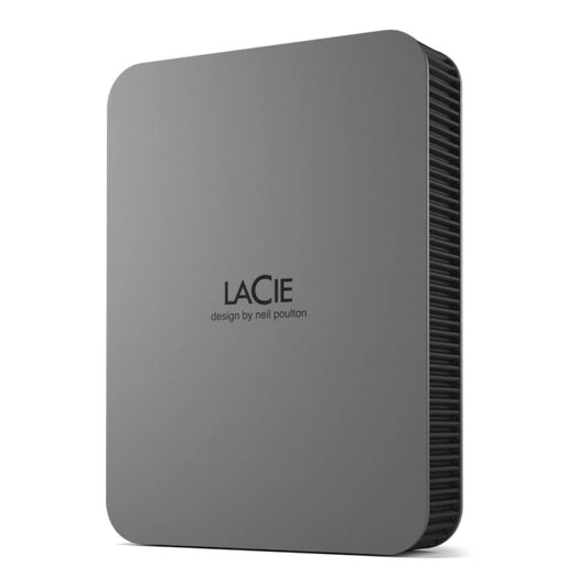 LaCie STLR5000400 - 5 TB - 3.2 Gen 1 (3.1 Gen 1) - Grau - Festplatte