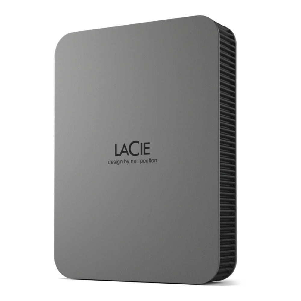 LaCie Mobile Drive Secure - 4 TB - 3.2 Gen 1 (3.1 Gen 1) - Grau - Festplatte
