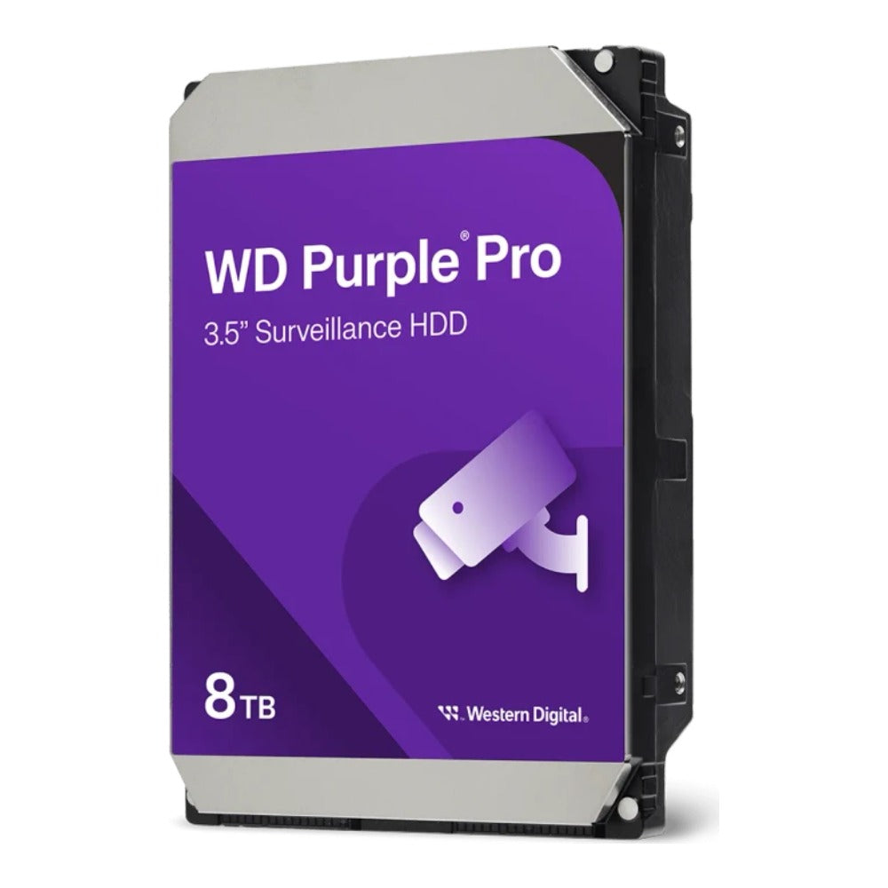 WD Purple Pro WD8002PURP - Serial ATA - Festplatte