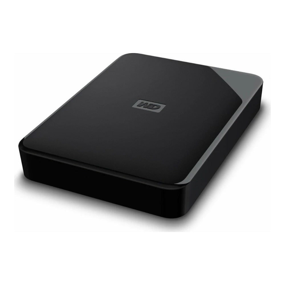 WD Elements SE - 2 TB - 3.2 Gen 1 (3.1 Gen 1) - Schwarz - Festplatte