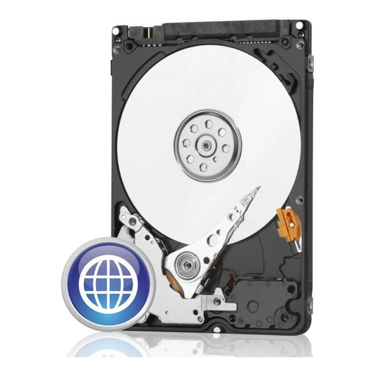 WD Blue - 2 TB - 5400 RPM - 128 MB - 2.5" - Serial ATA III - Festplatte